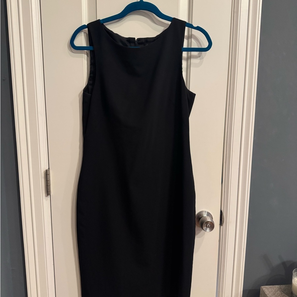 Theory Black Betty Dress